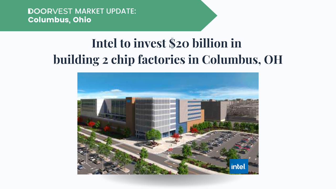 Market To Look Out For In 2023 - Columbus, OH And Intel’s Investment ...