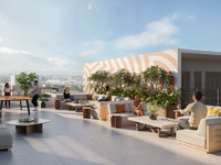 Affordable studios, 1 & 2 bedroom apartments for sale near USIU Nairobi from KSh 2.72M. Strong rental yields, rooftop amenities, gym, co-working spaces, and modern urban living. - Image 4