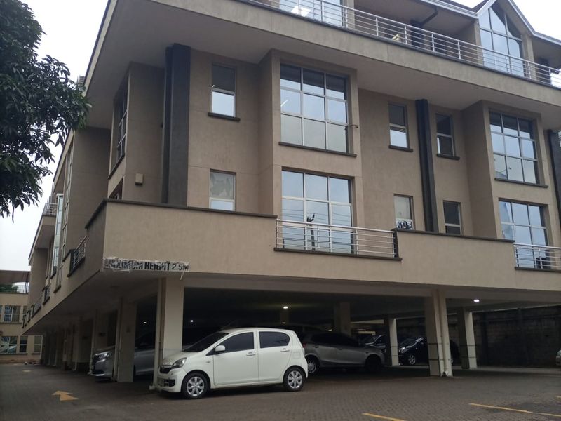 Commercial Office Space Available in Westlands off Church Road, Next to Toyota Kenya