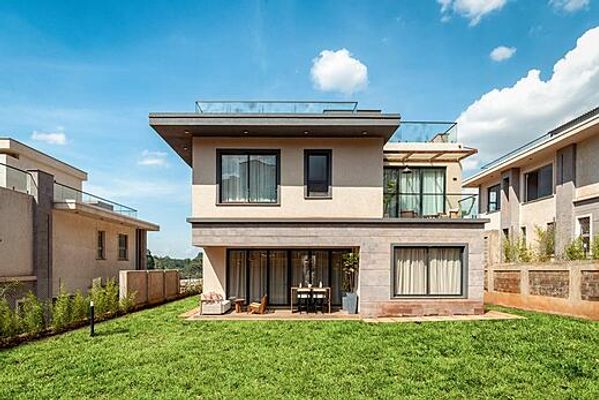 Oak & Ivy Loresho: Luxury Gated Community with Exclusive Villas in Nairobi Village 1: Premium Villas | 7,005 – 9,465 Square Feet