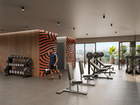 Affordable studios, 1 & 2 bedroom apartments for sale near USIU Nairobi from KSh 2.72M. Strong rental yields, rooftop amenities, gym, co-working spaces, and modern urban living. - Image 5