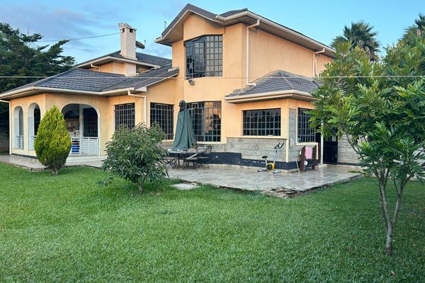 FOR SALE – ULTRA MODERN 5 BEDROOM HOUSE | KATANI / SYOKIMAU | KES 45M