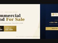 1/2 PRIME COMMERCIAL LAND FOR SALE — NAKURU CITY - Image 2