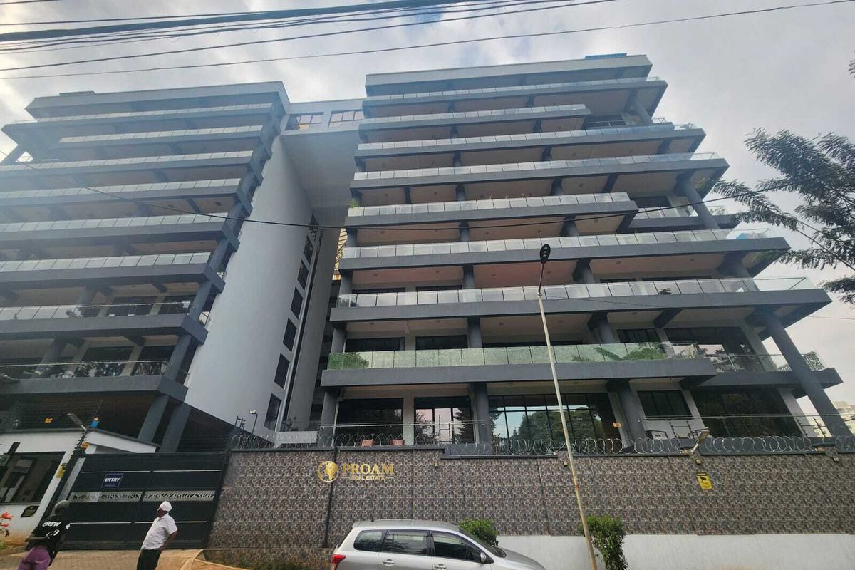 4-BEDROOM EXECUTIVE APARTMENT FOR RENT | SILVER DECKS, SHANZU ROAD  8th Floor | 5,500 Sq Ft | KSh 460,000 Per Month — SERVICE CHARGE INCLUDED