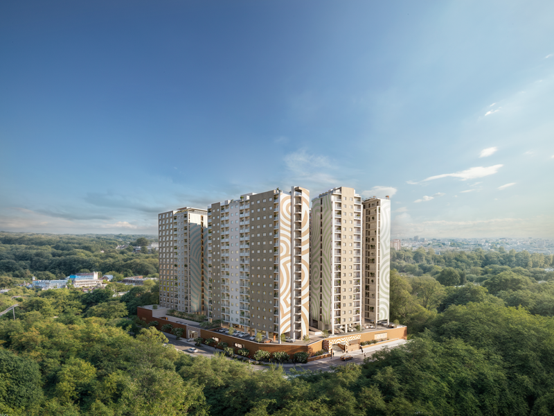 Affordable studios, 1 & 2 bedroom apartments for sale near USIU Nairobi from KSh 2.72M. Strong rental yields, rooftop amenities, gym, co-working spaces, and modern urban living.