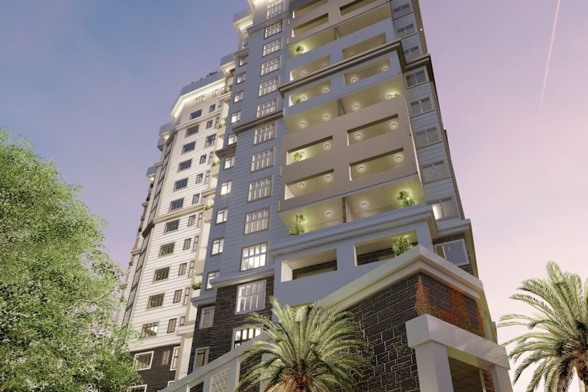 4-Bed All En-suite Duplex for Sale Westlands 
