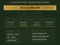  FOR SALE: 5-Bedroom Freehold Estate | KES 65,000,000 | Ole Kasasi, Nairobi - Image 1