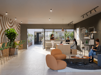Affordable studios, 1 & 2 bedroom apartments for sale near USIU Nairobi from KSh 2.72M. Strong rental yields, rooftop amenities, gym, co-working spaces, and modern urban living. - Image 2