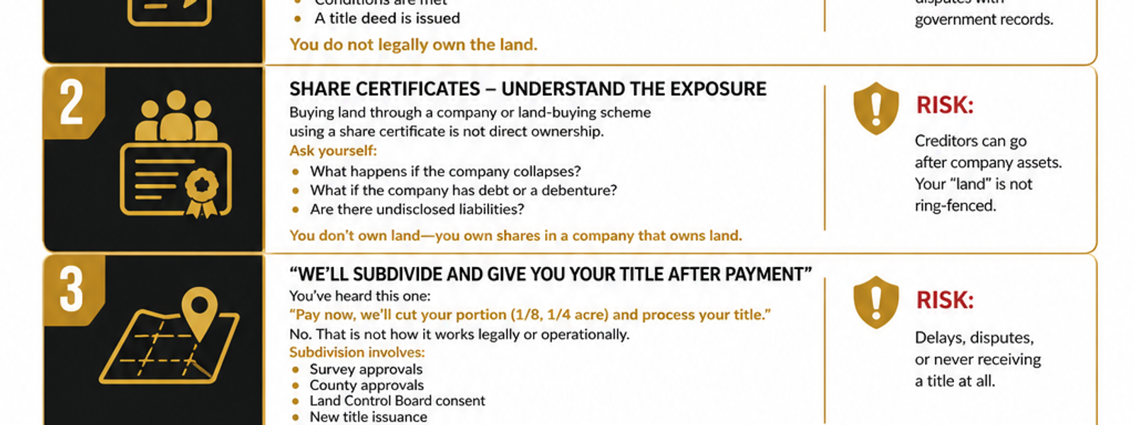 Buying Land in Kenya? Read This Before You Pay a Deposit (Critical Insights from 25 Years in Real Estate)