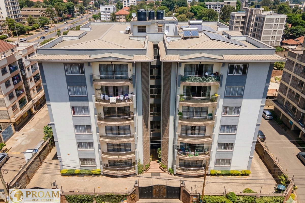 Stop Overpaying for Average — Own 2,400 Sqft of Pure Westlands Prestige for KSh 160K.