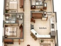 The Elimi Meadow Villas — 3 and 4 bedroom homes in Karen West, Gataka. - Image 7