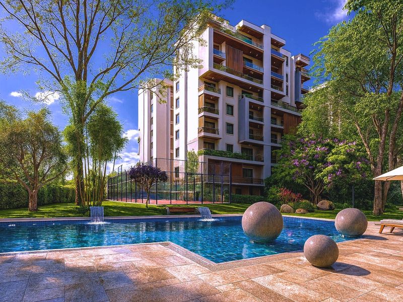 Sandalwood Loresho — Modern Living, Elevated. 3 & 4 Bedroom Luxury Residences | Loresho, Nairobi Overlooking Expansive Coffee Plantations | From KES 25,000,000