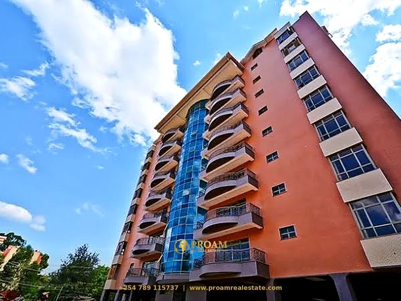 Exclusive Fully Furnished 3-Bedroom + Study Residence for Rent in Kilimani, Nairobi | 350,000/PM