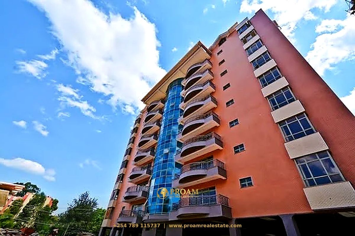 Exclusive Fully Furnished 3-Bedroom + Study Residence for Rent in Kilimani, Nairobi | 350,000/PM