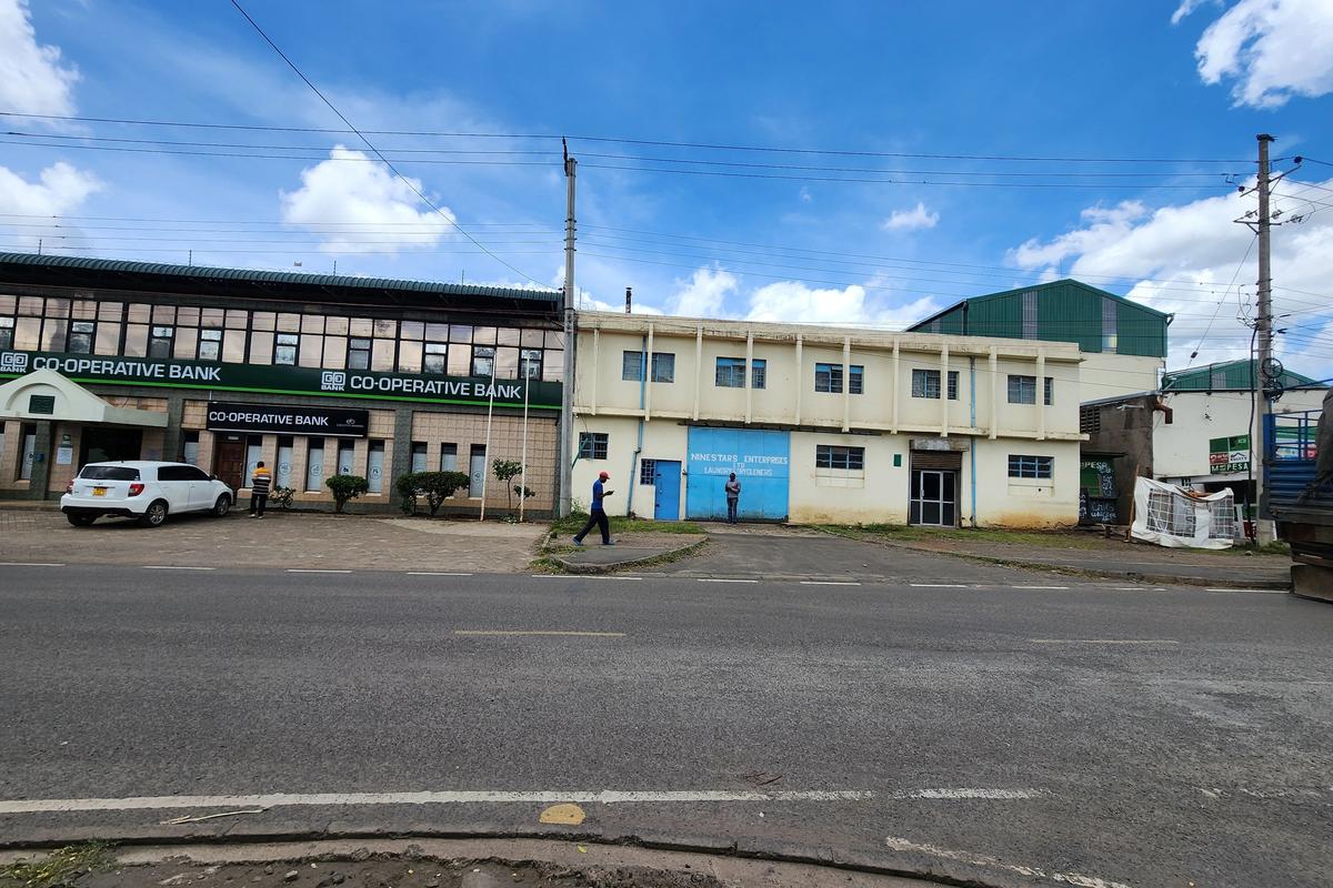 🔥 3,000 SQ.FT GODOWN TO LET ON NANYUKI ROAD – PRIME INDUSTRIAL AREA LOCATION