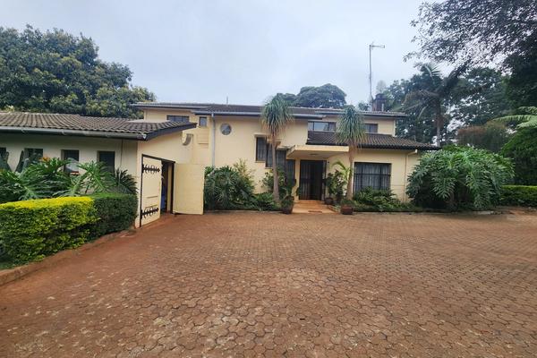 Rustic Four-Bedroom Family Home with Guest Wing — Karbasiran Road, Lavington