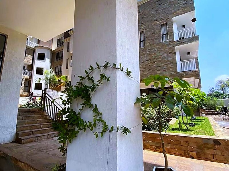 TO LET | FULLY FURNISHED 1-BEDROOM APARTMENT | THE SOHO SERVICED APARTMENTS, KILIMANI