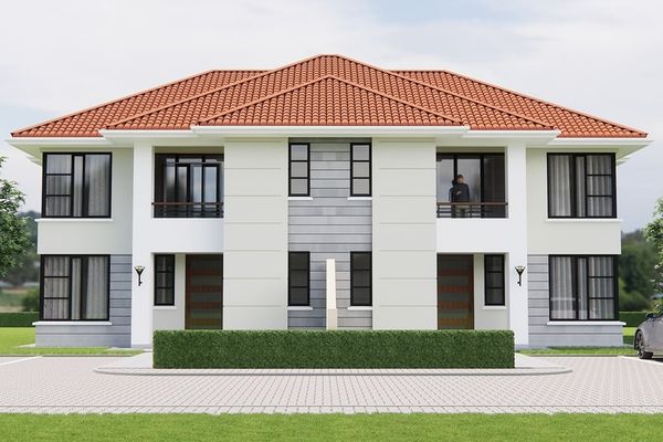 3-Bedroom Semi-Detached Maisonette + DSQ Own a Premium Family Home in Nairobi's Most Prestigious Gated Community | The Orchards at Northlands City