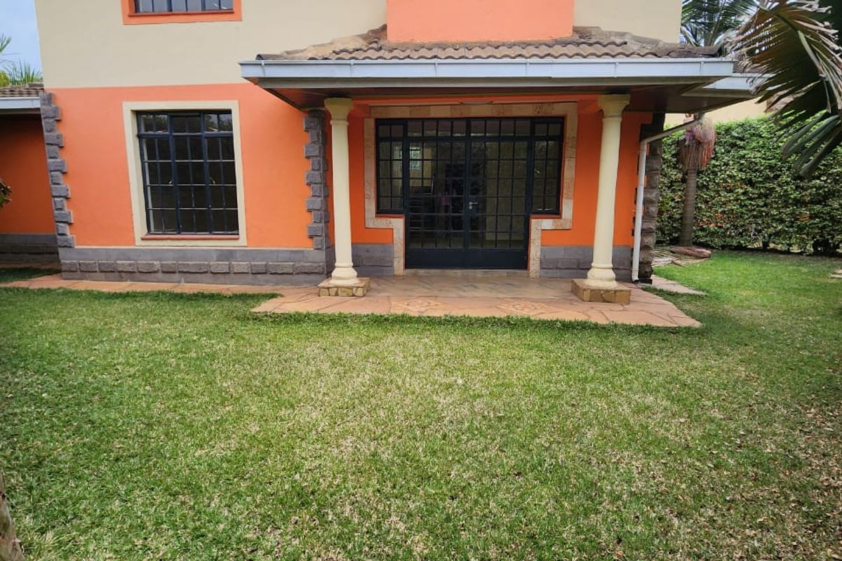 4-BEDROOM STANDALONE CORNER HOUSE WITH GARDEN FOR RENT – FOURWAYS JUNCTION ESTATE, KIAMBU ROAD