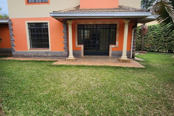 4-BEDROOM STANDALONE CORNER HOUSE WITH GARDEN FOR RENT – FOURWAYS JUNCTION ESTATE, KIAMBU ROAD