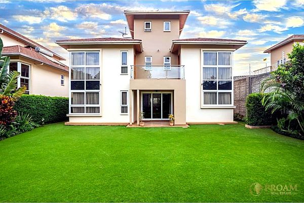 4 BEDROOM LUXURY VILLA FOR RENT – IGUTA PARADISE, RUNDA Rent: $ 3,500 per month