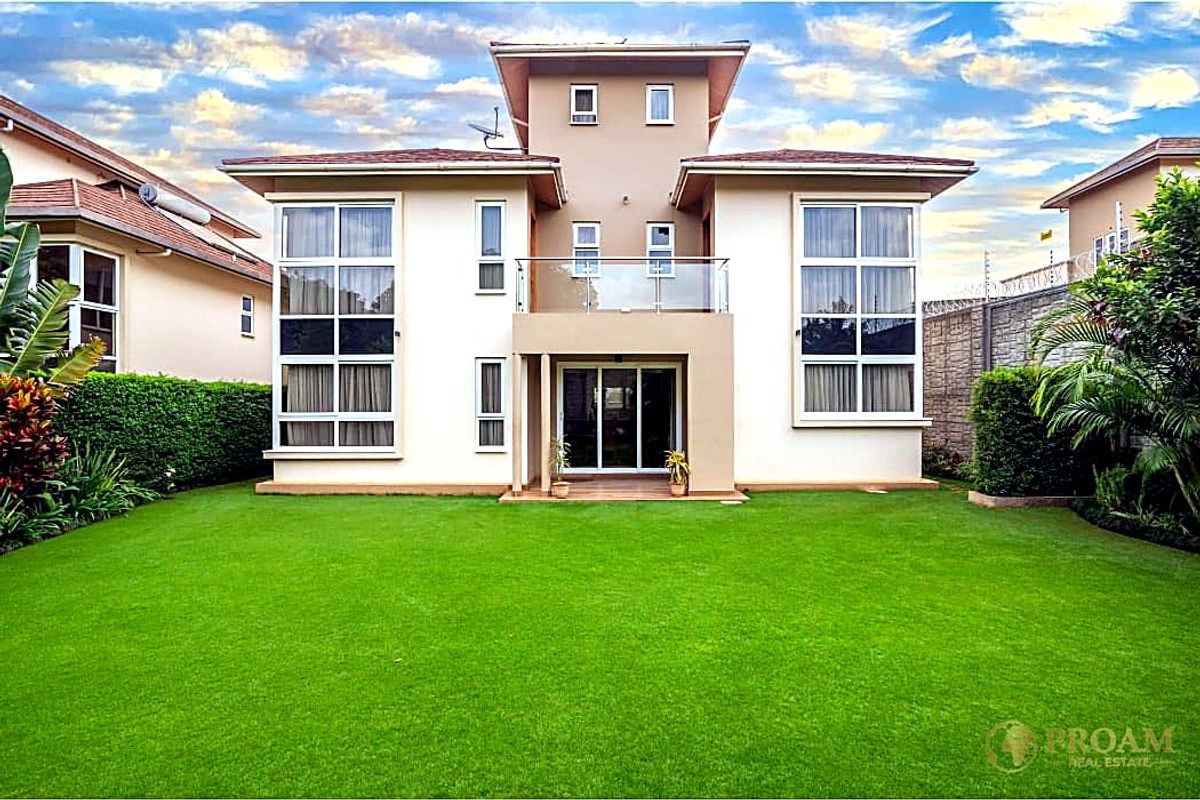 4 BEDROOM LUXURY VILLA FOR RENT – IGUTA PARADISE, RUNDA Rent: $ 3,500 per month