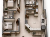 The Elimi Meadow Villas — 3 and 4 bedroom homes in Karen West, Gataka. - Image 16