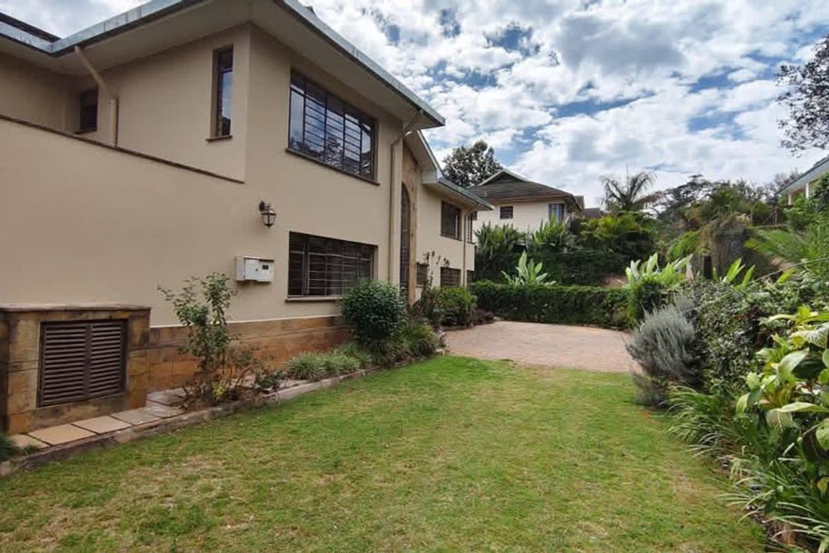 Ambassadorial 5 Bedroom Villa for Rent in Lower Kabete – Heliconia Water Gardens | $5,000/Month