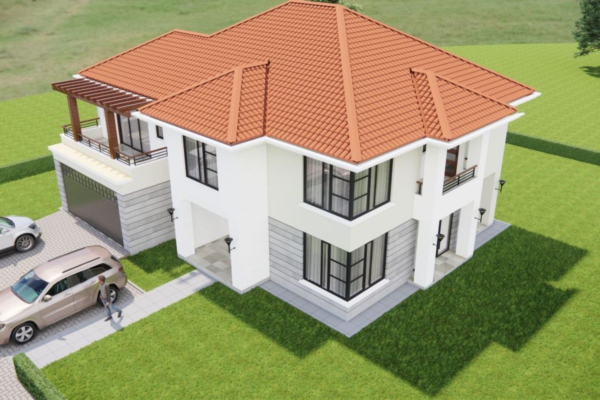 The Crown Jewel of The Orchards | 5-Bedroom Luxury Villa at Northlands City, Nairobi