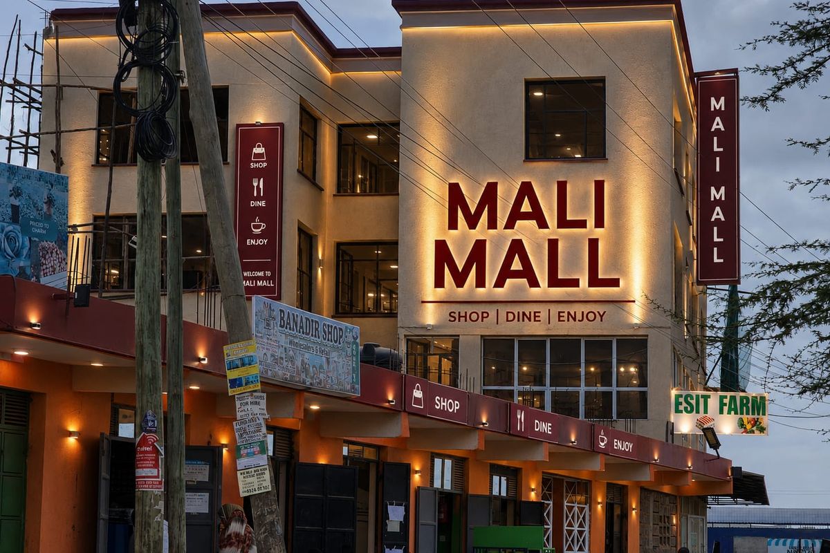 Mali Mall — Commercial Space to Let | GW Phase 3, Athi River
