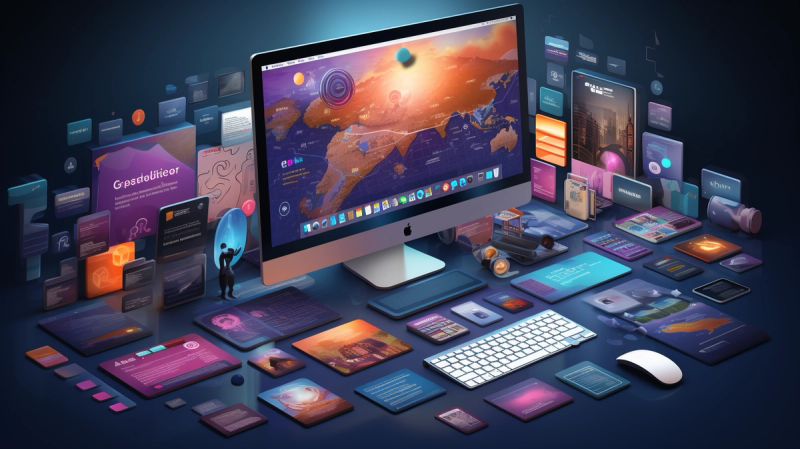 Forside på nettsider