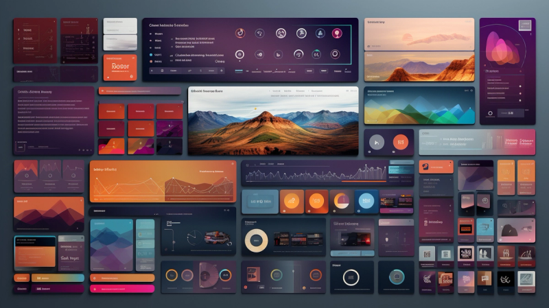 Visuell støy på nettsider er dårlig ux