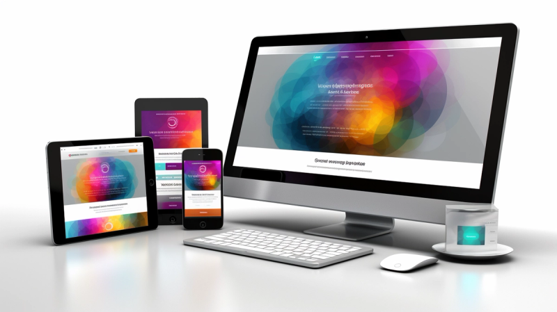 Nettside redesign - Bilder av redesign fra leverandør av nettside