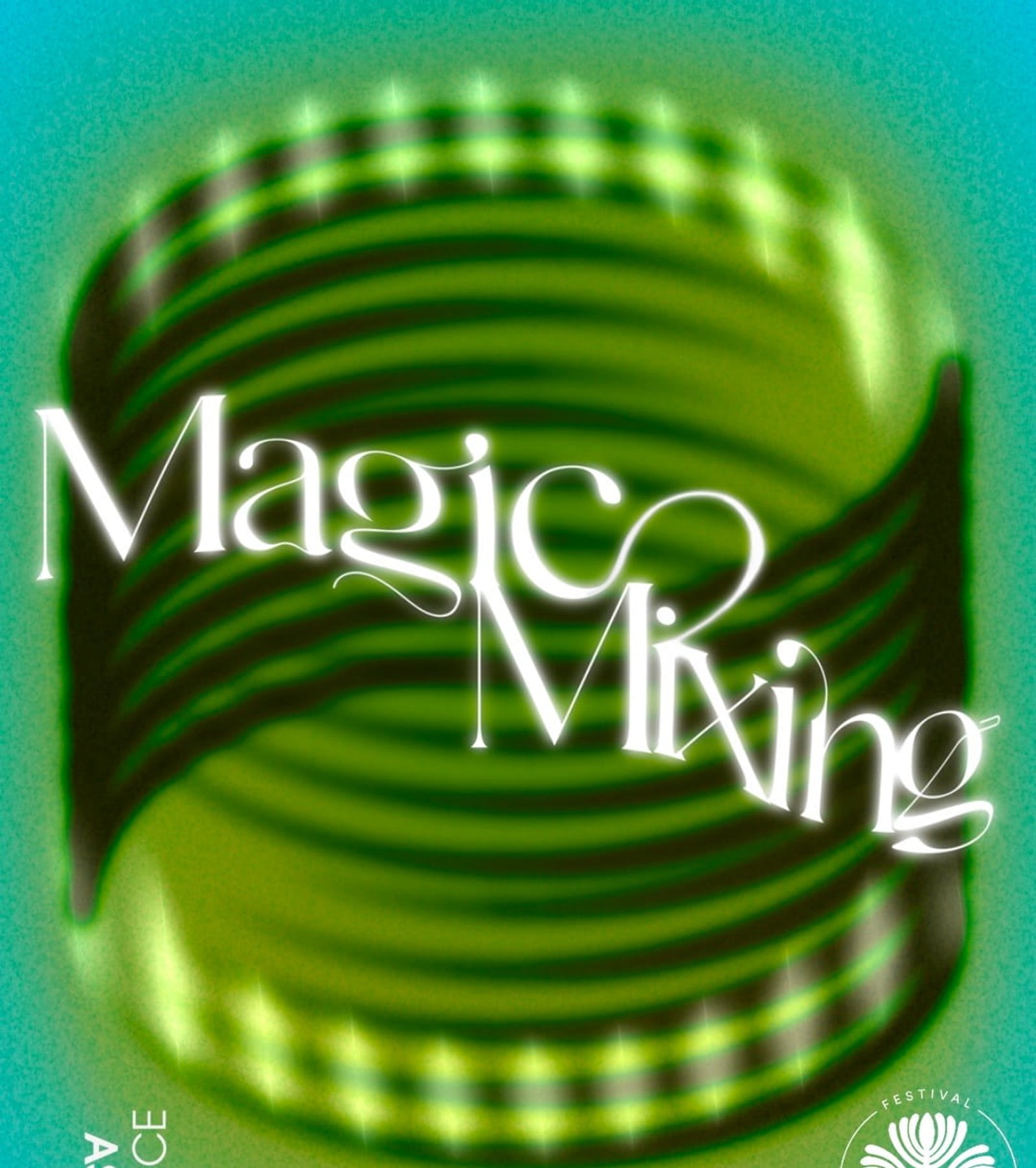 Magic Mixing's official poster