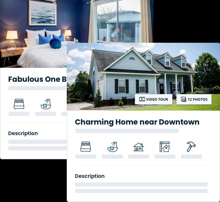 TurboTenant listings and marketing product UI for small landlords TurboTenant listings and marketing product UI for small landlords