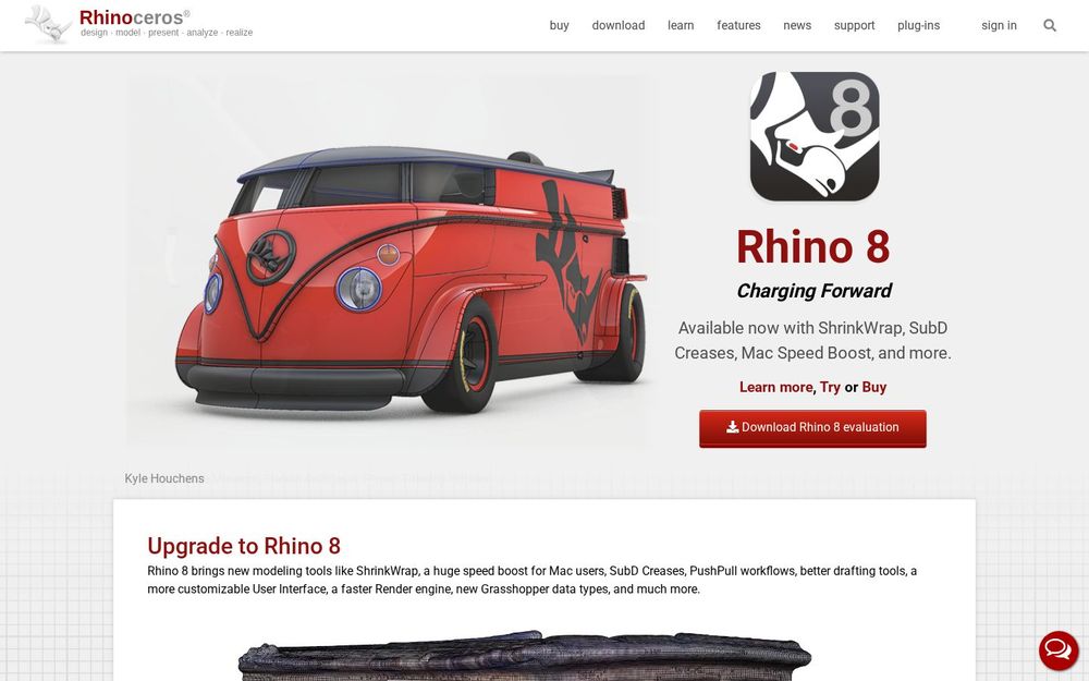 Rhino official homepage
