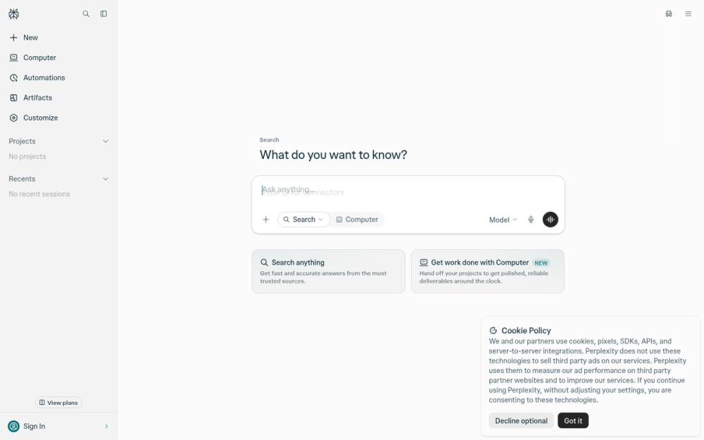 Perplexity cited research UI for essay sources Perplexity cited research UI for essay sources