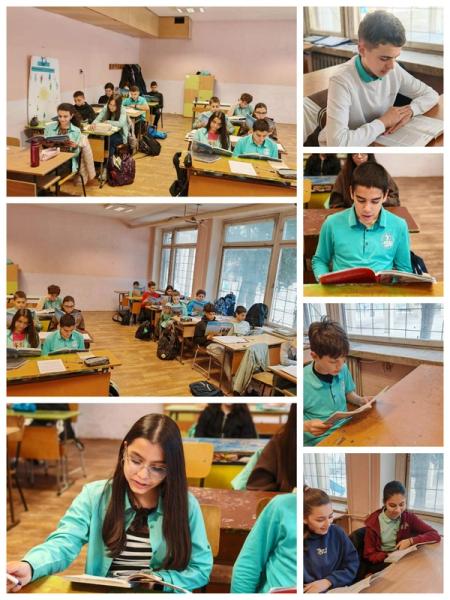 Маратон на четящите хора 7. В клас 