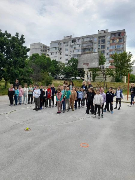 Спортен празник на учениците от първи клас