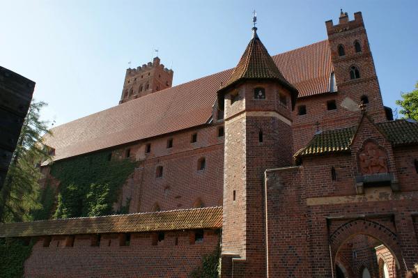 Zamek w Malborku