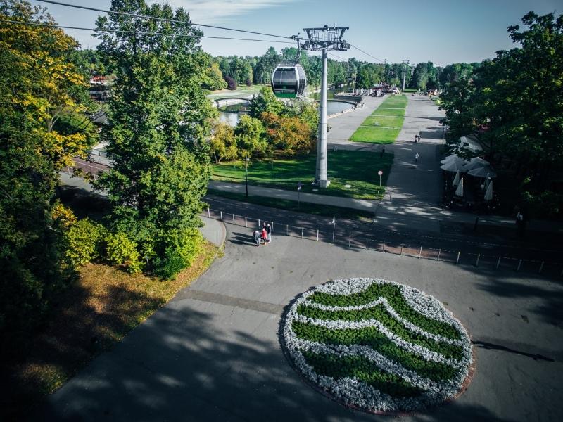 Park Śląski – jeden z największych parków miejskich w Europie