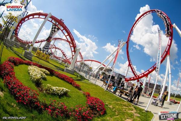 Energylandia – wspaniały park rozrywki!