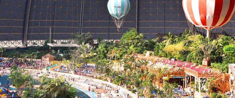 Wyjazd do Tropical Islands – przykład wycieczki do Niemiec dla każdego
