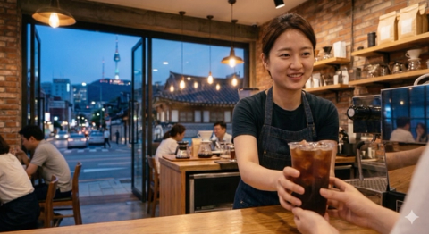 [K-Life Guide]🥤 "Ah-Ah, Ju-se-yo!" Your Ultimate Guide to Ordering Coffee in a Korean Cafe!
