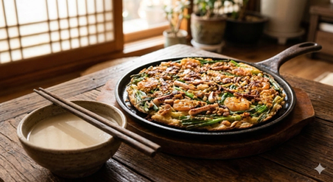 [K-Life Guide] Craving Pajeon when it rains? ☔️ The Secret 'Weather x Food' Formulas in Korea!"