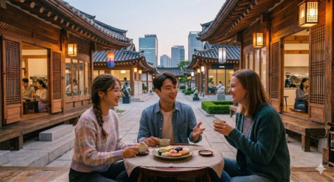 [K-Dessert] ☕️ "Hal-maezzy" is the New Hip! Discover the Secret of Korean K-Desserts!