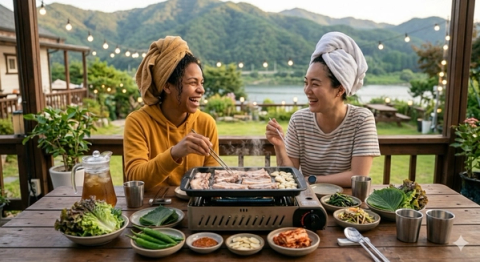 [K-Culture] "K-Water Play" – From Gapyeong 'Ppaji' to Urban 'Hocance,' the Perfect Ways to Beat the Heat! 🌊🏨