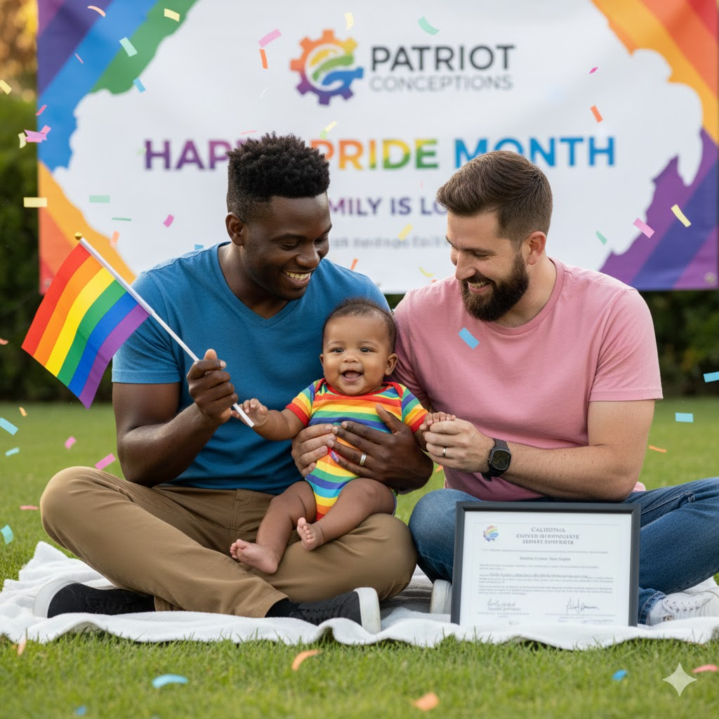 Pride Month: Celebrating Love, Family, and the Journey to Parenthood Through Surrogacy