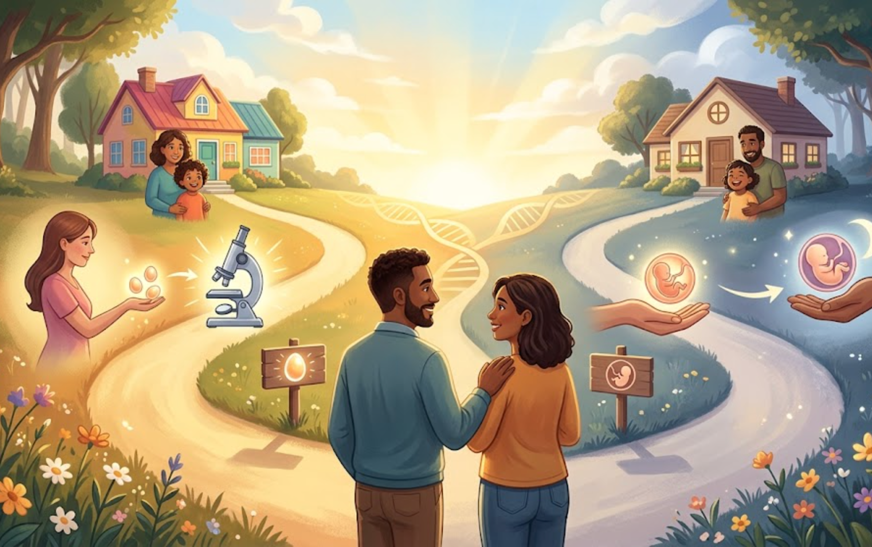 Image for Egg Donation vs. Embryo Donation: Understanding Your Family-Building Options