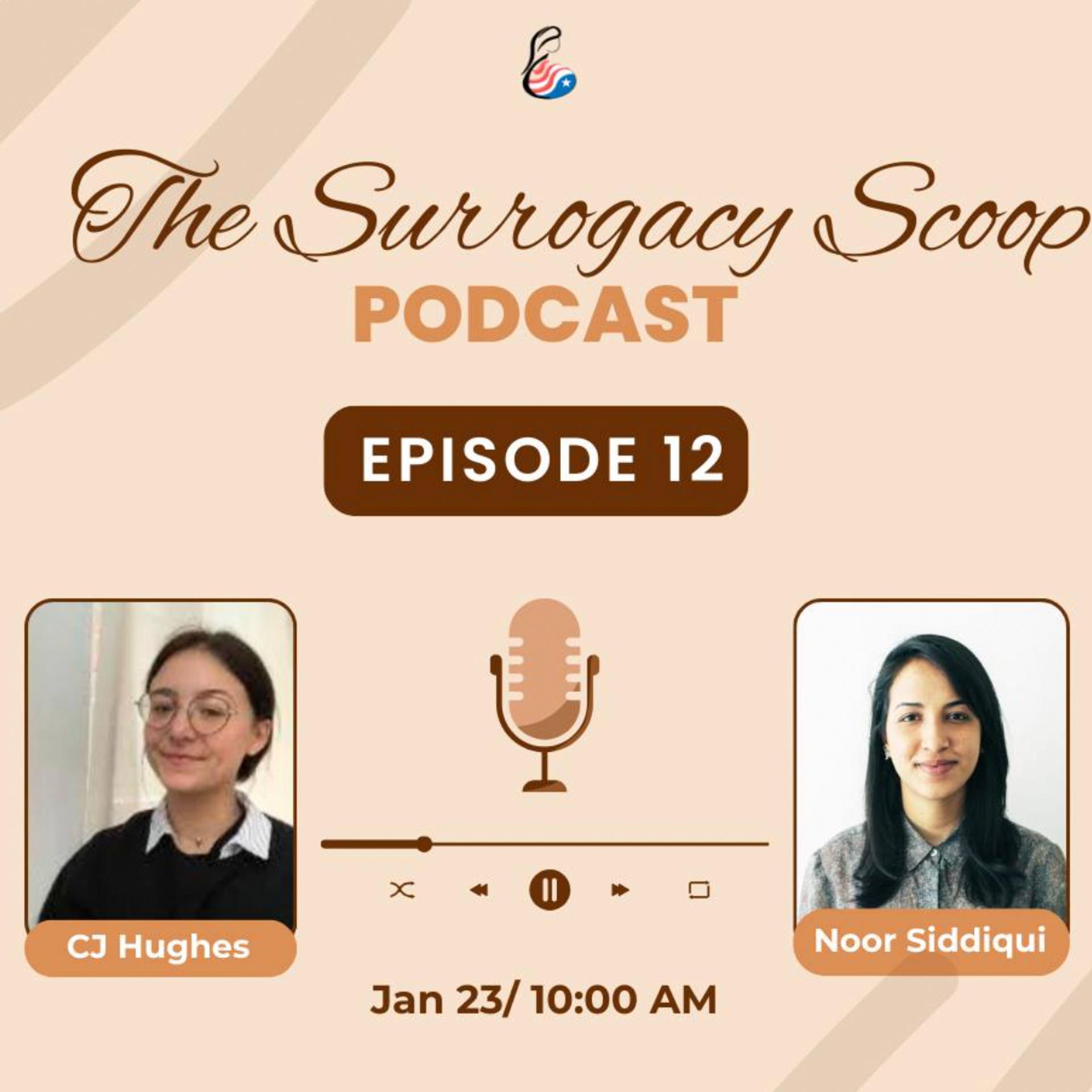 Breaking the Genetic Lottery: Noor from Orchid on The Surrogacy Scoop